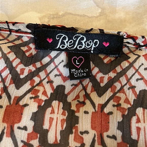 BE BOP | SHEER MINI DRESS | LG | LINED - Picture 4 of 11